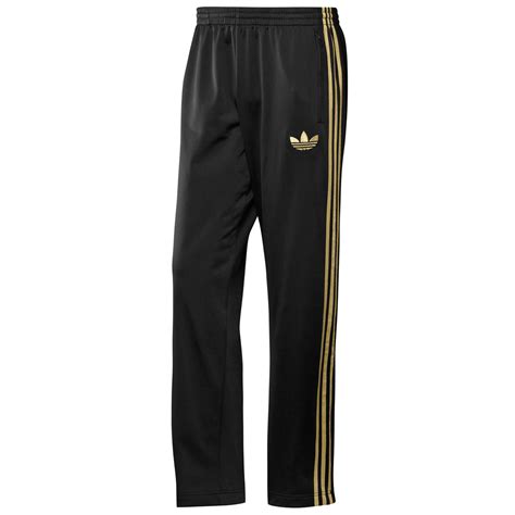 adidas hose schwarz gold herren|schwarze Hosen für Herren .